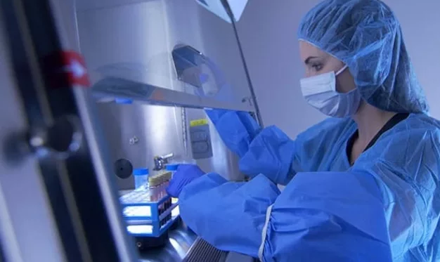 Processing bone marrow concentrate (sometime referred to as stem cell therapy)