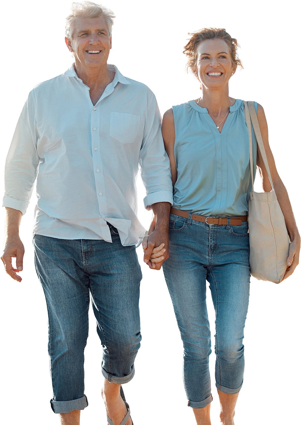 Happy Older Couple